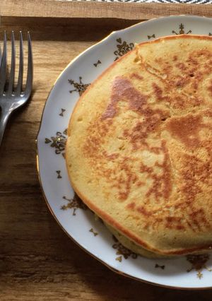 ホワイトソルガムのホットケーキ-レシピのメイン写真
