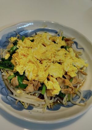 中華風ニラ玉-レシピのメイン写真