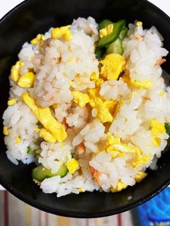 お婆ちゃんの味 鮭ちらし寿司-レシピのメイン写真