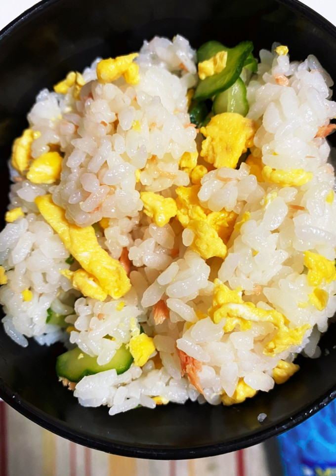 お婆ちゃんの味　鮭ちらし寿司-レシピのメイン写真