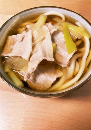 京風うどん-レシピのメイン写真