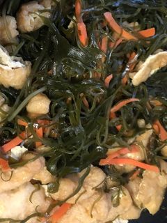 きりこんぶと人参と油揚げの煮物-レシピのメイン写真