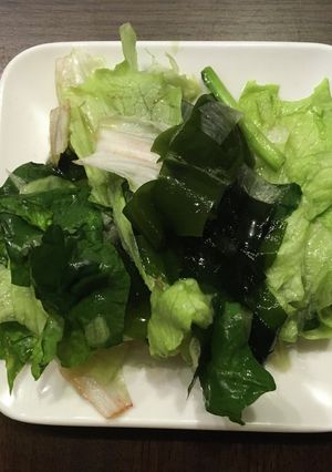 ワカメサラダ-レシピのメイン写真