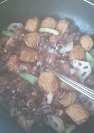 ホタルイカの煮物-レシピのメイン写真