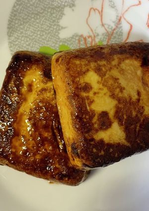 #胡麻油が香ばしい照り焼き#豆腐ステーキ-レシピのメイン写真
