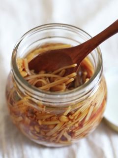 【南蔵】たまりで作る自家製なめたけ-レシピのメイン写真