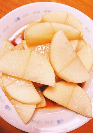 ウチで大人気♪甘辛大根ステーキ-レシピのメイン写真
