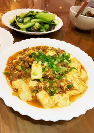 台湾家庭料理♪うちの麻婆豆腐-レシピのメイン写真