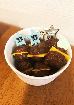 お弁当に！中華風なんちゃってハンバーグ-レシピのメイン写真