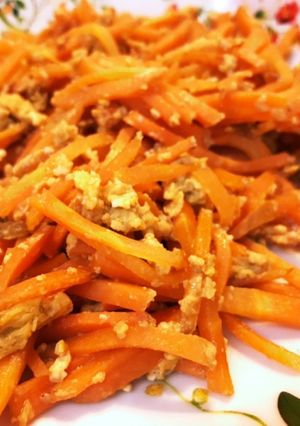 にんじんたまご-レシピのメイン写真