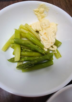 アスパラのマヨ和え-レシピのメイン写真
