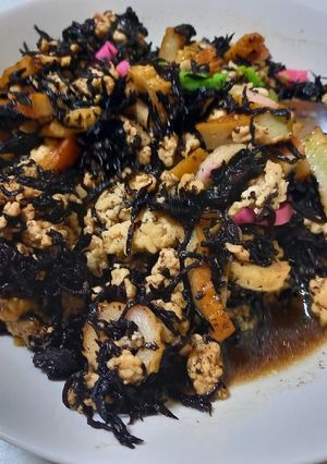 簡単！ひじき煮-レシピのメイン写真