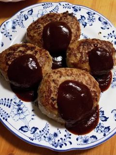 ふっくらジューシー☆ハンバーグ-レシピのメイン写真