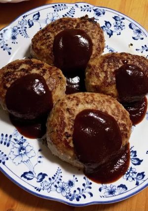 ふっくらジューシー☆ハンバーグ-レシピのメイン写真