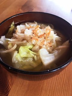ウチの定番!切り干し大根のお味噌汁-レシピのメイン写真