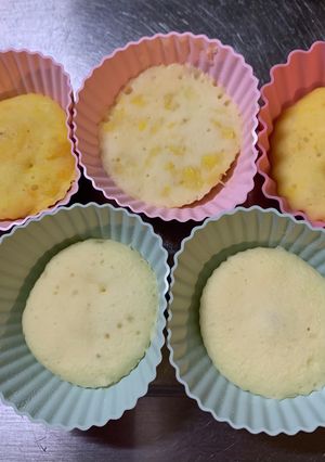 離乳食 蒸しパン-レシピのメイン写真