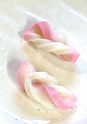 簡単！蒲鉾の飾り切り　ねじり蒲鉾-レシピのメイン写真