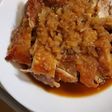 皮カリッ!鶏もも肉の玉ねぎポン酢がけ
