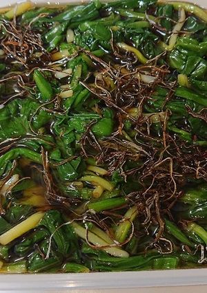 ヒトビロと刻み昆布の醤油漬け-レシピのメイン写真