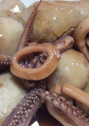里芋といかの煮物☆ほくほく懐かしい味-レシピのメイン写真