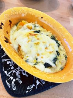 かぼちゃの和風味噌グラタン-レシピのメイン写真