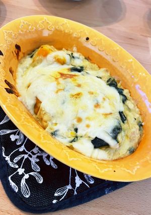 かぼちゃの和風味噌グラタン-レシピのメイン写真