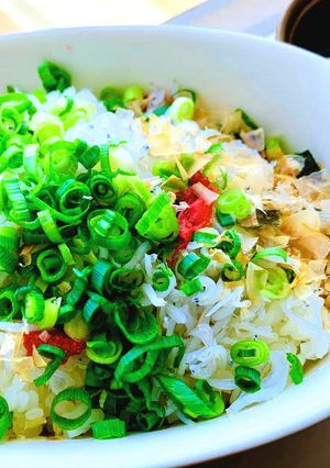 旬のしらす丼【特製ダレ】で♡-レシピのメイン写真