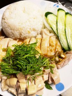 炊飯機で簡単カオマンガイ(*^^*ゞ-レシピのメイン写真
