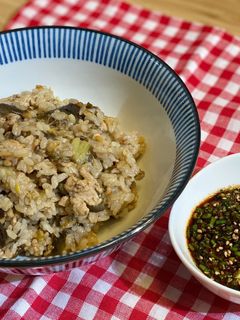 なすの炊き込みご飯-レシピのメイン写真