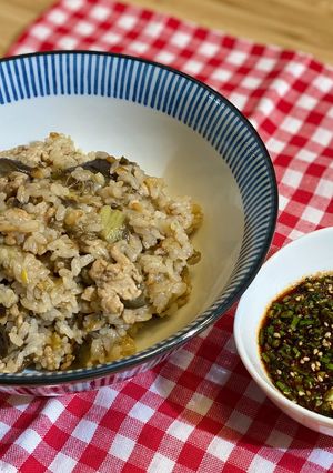 なすの炊き込みご飯-レシピのメイン写真