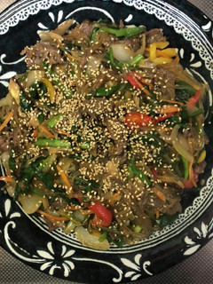 野菜たっぷり☆焼肉のタレでチャプチェ-レシピのメイン写真