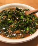 ニラ1束食べられる！ピリ辛香味ダレ