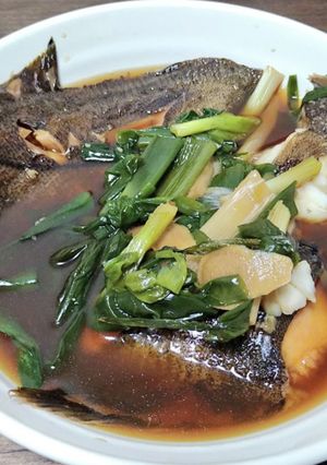 カレイの煮付け-レシピのメイン写真