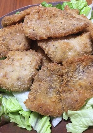 パン粉をつける時に手が汚れにくいヒレカツ-レシピのメイン写真