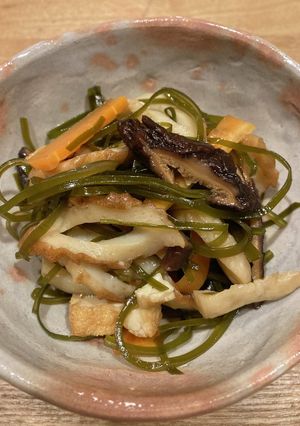 独居娘用☆刻み昆布の煮もの-レシピのメイン写真
