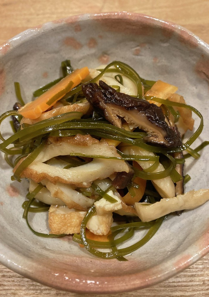独居娘用☆刻み昆布の煮もの-レシピのメイン写真