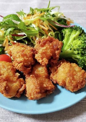 衣カリカリ☆我が家の唐揚げ-レシピのメイン写真
