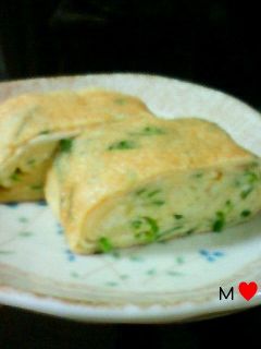ニラが入った卵焼き☆-レシピのメイン写真