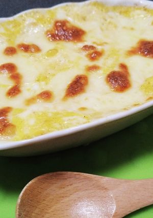 おつまみにも！ヘルシー豆腐グラタン！-レシピのメイン写真