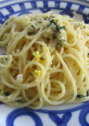 レモンのパスタ　シチリアの味-レシピのメイン写真