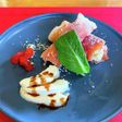 オリーブライスの生ハム巻き