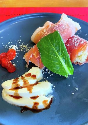 オリーブライスの生ハム巻き-レシピのメイン写真
