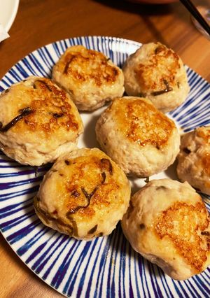 超簡単！鶏胸肉とはんぺんチーズ-レシピのメイン写真