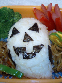 ハロウィン弁当(キャラ弁)-レシピのメイン写真