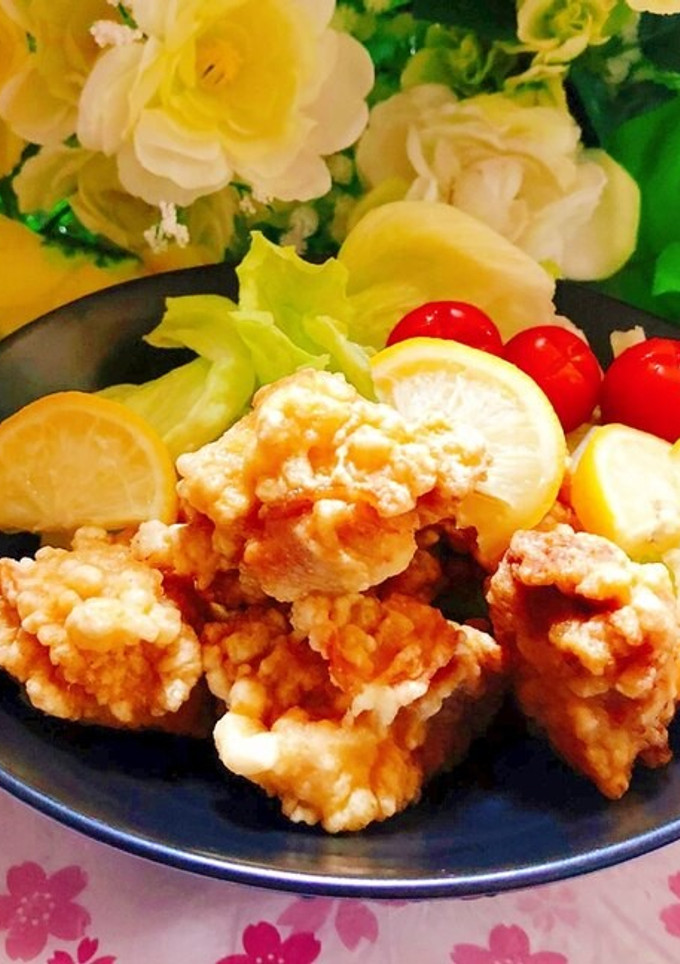 漬け置きなし✨衣ぷっくり鶏の唐揚げ-レシピのメイン写真