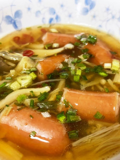レンジで作る●なめたけのカレースープ-レシピのメイン写真