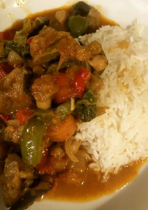 best モロッコベジカレー-レシピのメイン写真