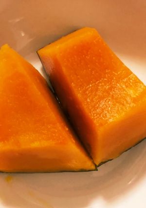 簡単！久原のあごだしつゆでかぼちゃの煮物-レシピのメイン写真