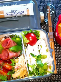 娘のお弁当 R.3.4.8-レシピのメイン写真