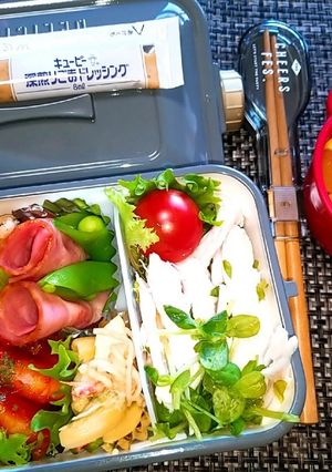 娘のお弁当　R.3.4.8-レシピのメイン写真